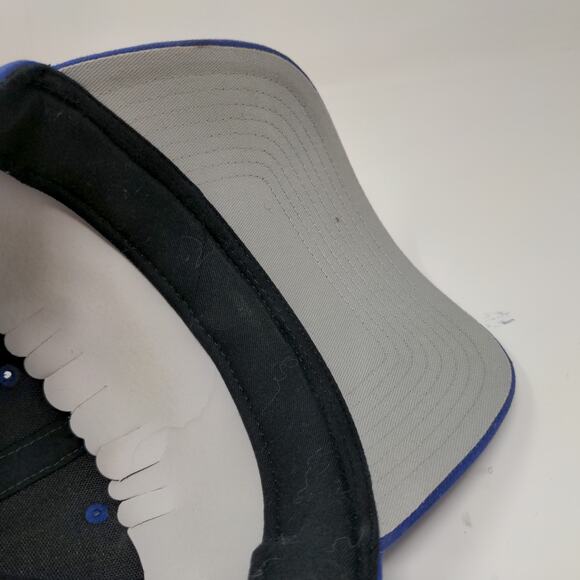 NFL Team Indianapolis Colts Strapback Hat OSFA Blue Embroidered Horseshoe Logo - Picture 10 of 12